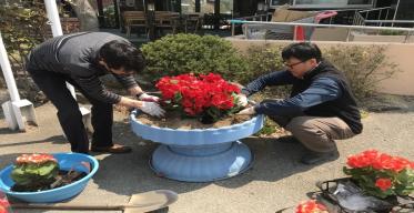 충북혜능보육원 화단 조성_2020_4