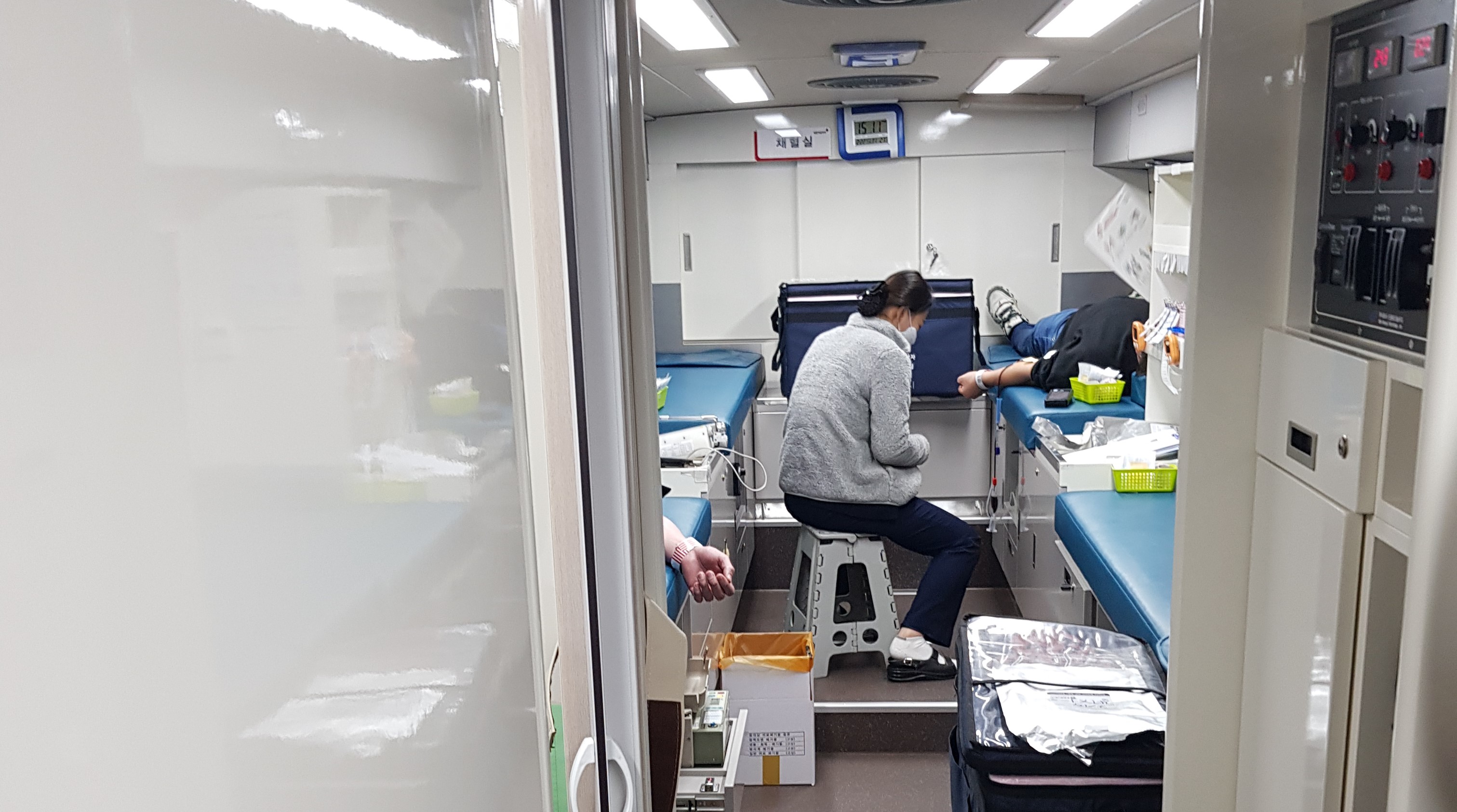 ‘21년도 동절기 단체헌혈 시행